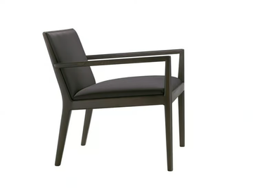 CARLOTTA BU0928 - Upholstered easy chair with armrests by Andreu World - view 3
